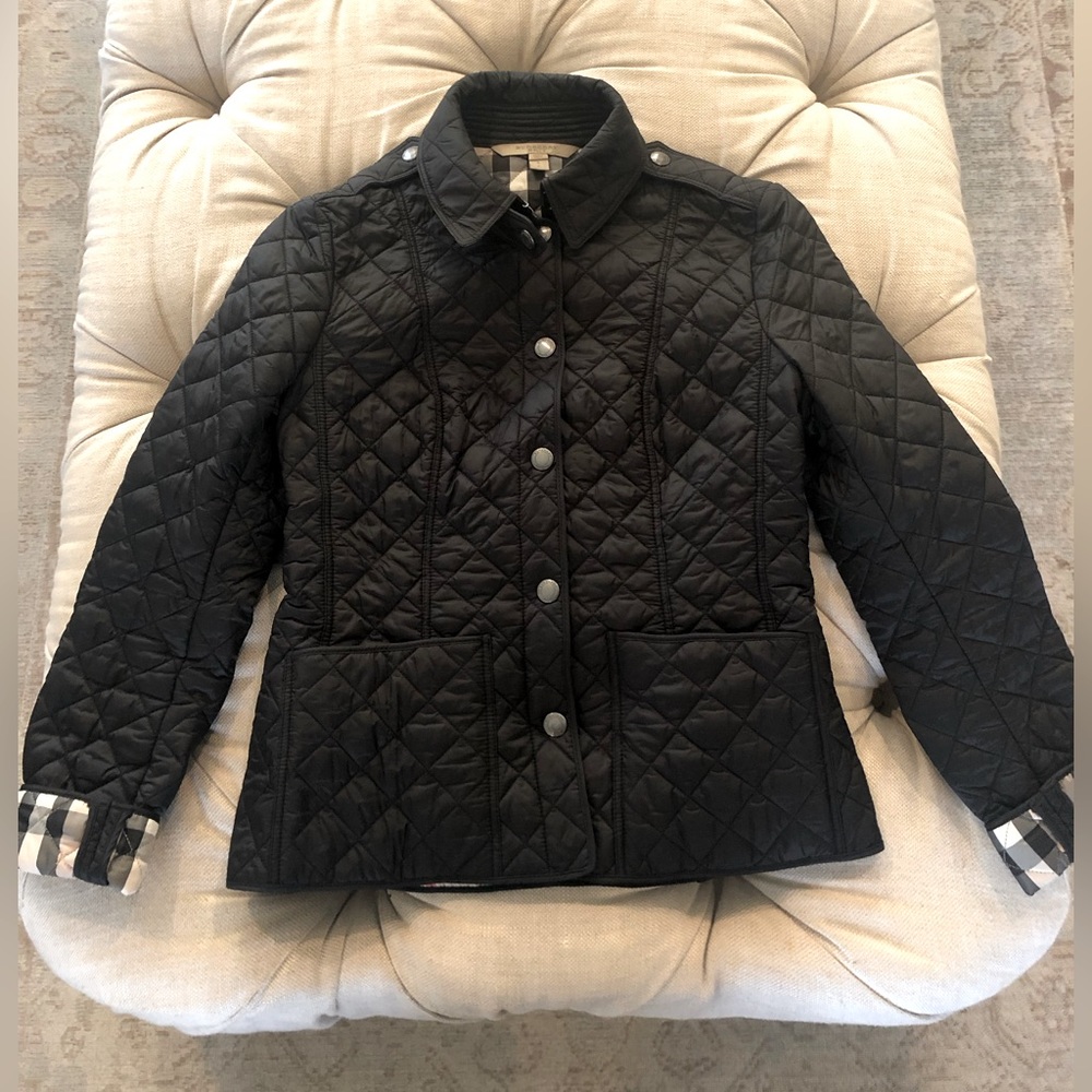 Burberry Quilted Jacket